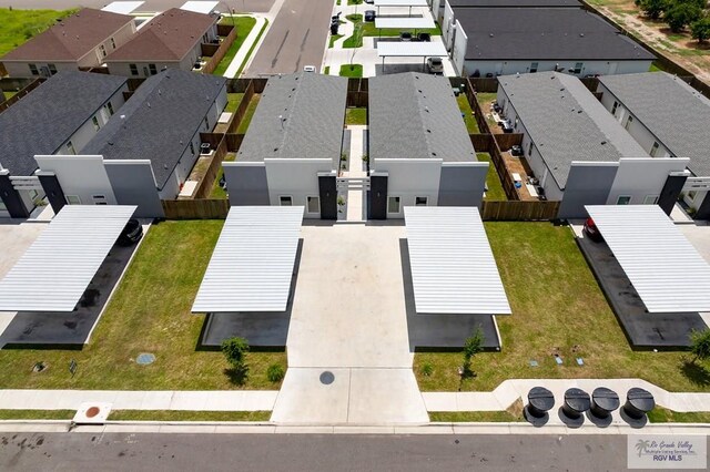 1105 W La Pointe Ave, Alton, TX 78573 - aerial view of residential area