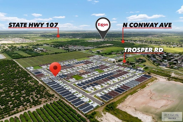 1105 W La Pointe Ave, Alton, TX 78573 - aerial view