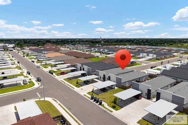 1105 W La Pointe Ave, Alton, TX 78573 - aerial view of residential area