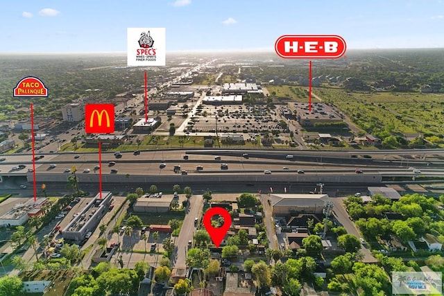 bird's eye view