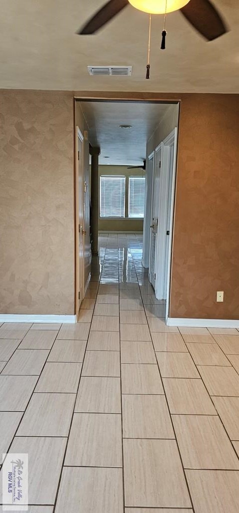 1626 N Shore Dr, Port Isabel, TX 78578 - hallway with baseboards