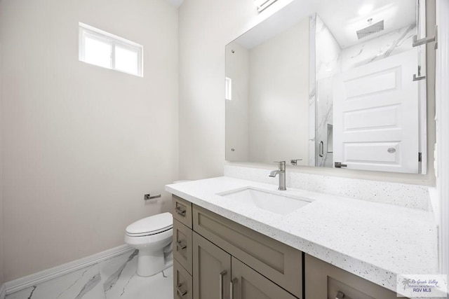 5359 Sidekick Ave, Brownsville, TX 78526 - bathroom with vanity and marble finish flooring
