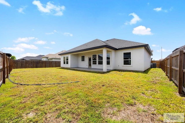 5359 Sidekick Ave, Brownsville, TX 78526 - back of property featuring a fenced backyard
