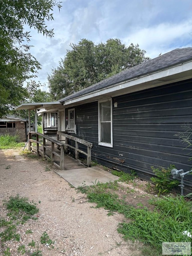 821 Virginia Ave, La Feria, TX 78559 - back of property