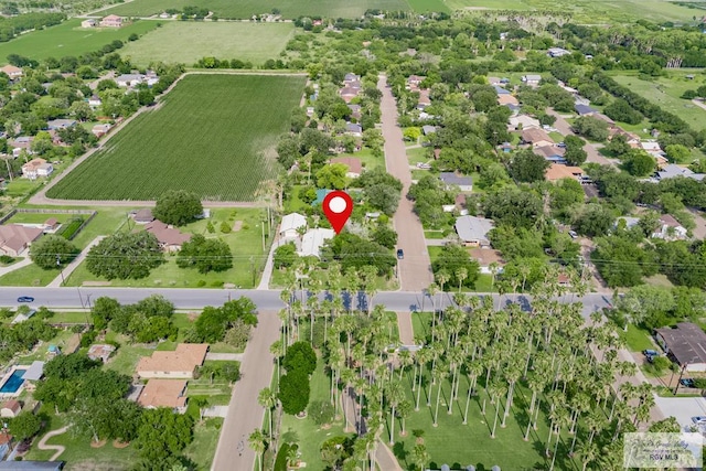 701 S Parker Rd, La Feria, TX 78559 - aerial view featuring a rural view