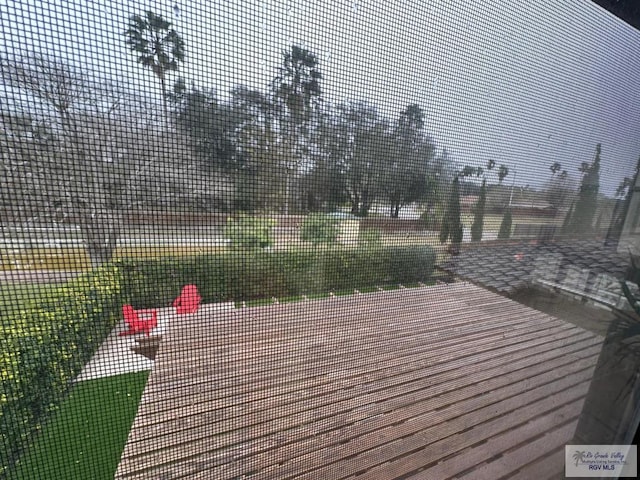 117 Palm Valley Cir, Harlingen, TX 78552 - view of deck
