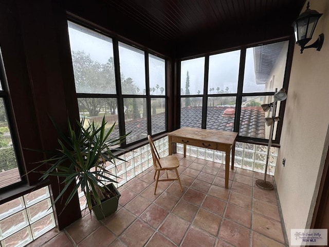 117 Palm Valley Cir, Harlingen, TX 78552 - view of unfurnished sunroom