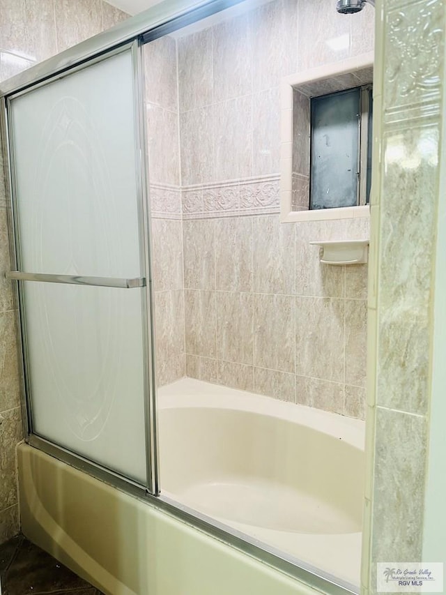 2200 E 19th St, Mission, TX 78572 - full bathroom with enclosed tub / shower combo