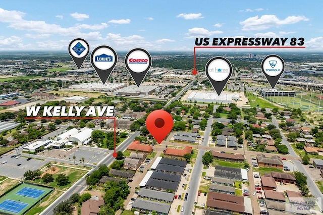301-303 S Palm Dr, Pharr, TX 78577 - bird's eye view