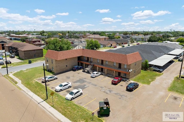 301-303 S Palm Dr, Pharr, TX 78577 - bird's eye view featuring a residential view