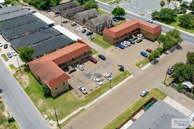 301-303 S Palm Dr, Pharr, TX 78577 - drone / aerial view
