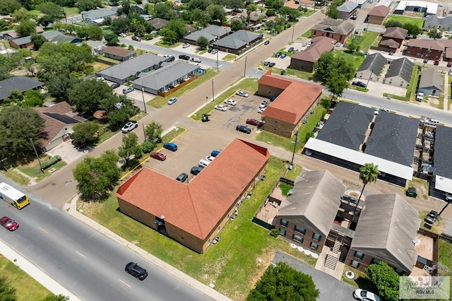 301-303 S Palm Dr, Pharr, TX 78577 - bird's eye view with a residential view
