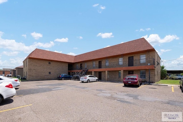301-303 S Palm Dr, Pharr, TX 78577 - view of property with uncovered parking