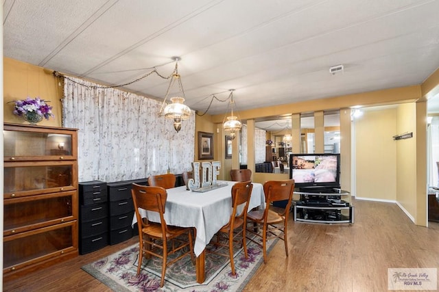 413 Cooper Ln Unit 24, 25, 26, La Feria, TX 78559 - dining room with wood finished floors