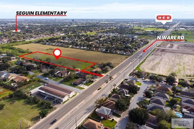 00 N Ware Rd, Mcallen TX, 78501 land for sale