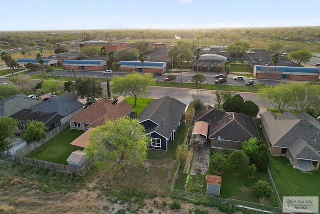 1421 6th St, Harlingen, TX 78550 - aerial view of residential area