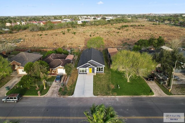 1421 6th St, Harlingen, TX 78550 - aerial view of property and surrounding area