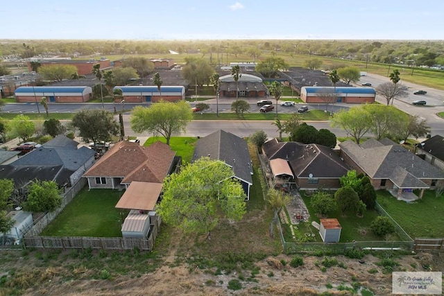 1421 6th St, Harlingen, TX 78550 - aerial perspective of suburban area