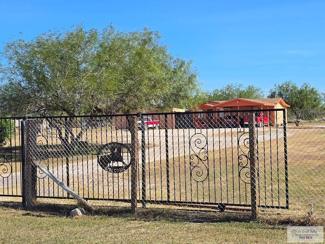 view of gate