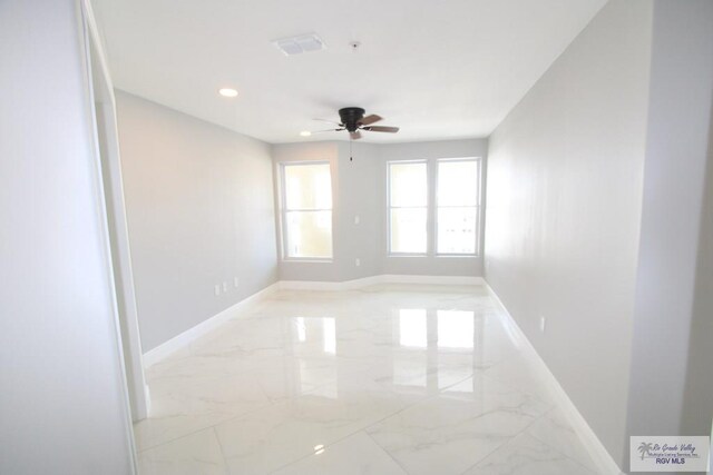200 Padre Blvd Unit 2307, South Padre Island, TX 78597 - spare room with ceiling fan