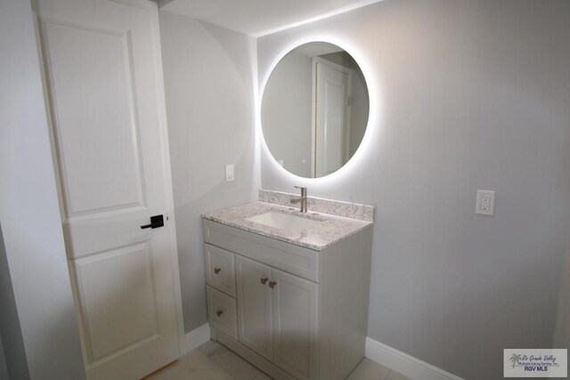 200 Padre Blvd Unit 2307, South Padre Island, TX 78597 - bathroom with vanity