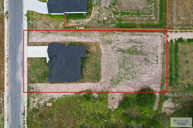 29002 Reynolds Dr # 18, La Feria, TX 78559 - aerial view of property and surrounding area with property boundaries highlighted