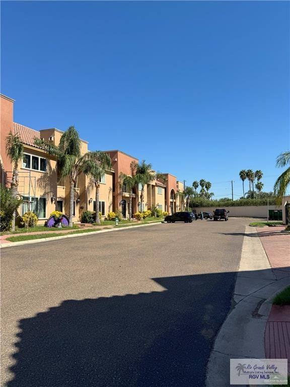 view of street