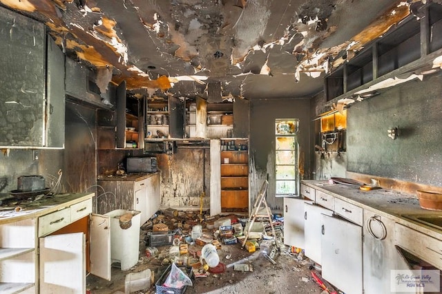 view of kitchen