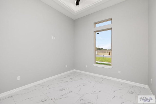 802 Olivia Dr, Mercedes, TX 78570 - empty room with ceiling fan