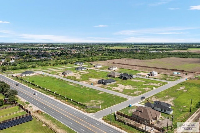 802 Olivia Dr, Mercedes, TX 78570 - aerial view with a rural view
