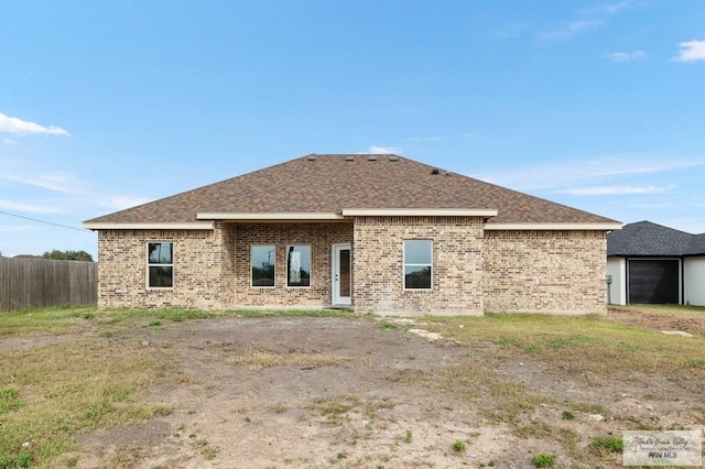 802 Olivia Dr, Mercedes, TX 78570 - view of back of property