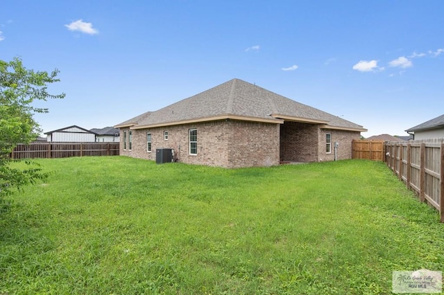 2402 S Christian Cir, Harlingen, TX 78550 - view of fenced backyard
