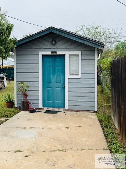 217 E Mckinley Ave, Harlingen, TX 78550 - view of outbuilding