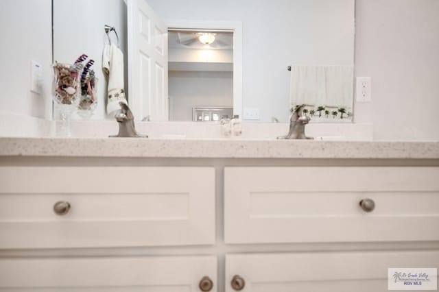 2318 W Arbor St, Harlingen, TX 78552 - bathroom featuring vanity