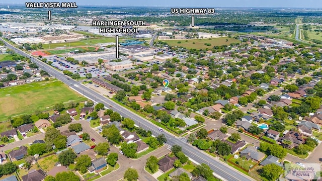 2318 W Arbor St, Harlingen, TX 78552 - aerial view