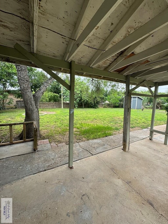 44 Highland Ter, Brownsville, TX 78521 - view of patio / terrace