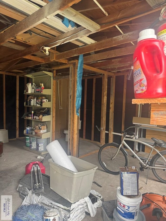 44 Highland Ter, Brownsville, TX 78521 - view of basement