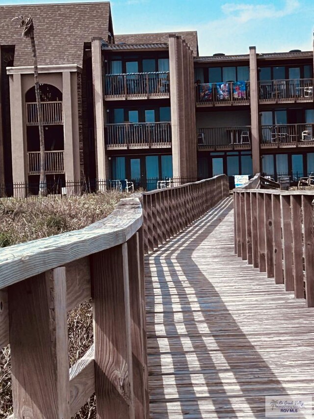 view of property's community