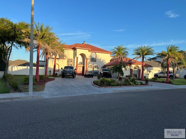 5454 Dragon Wick, Brownsville, TX 78526 - view of property with driveway