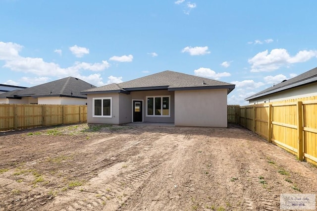 view of rear view of house