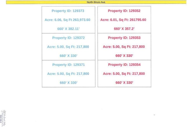 0000 N Illinois Ave, Brownsville TX, 78521 land for sale