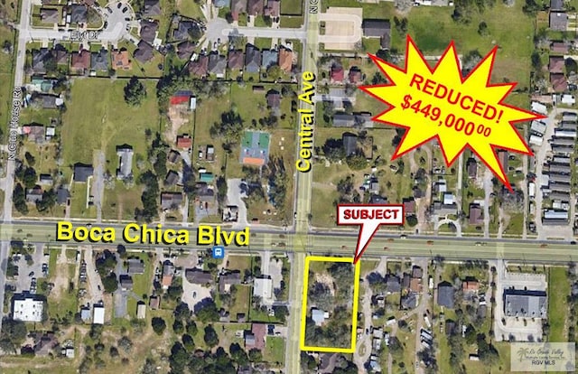 4614 Boca Chica Blvd, Brownsville TX, 78521 land for sale