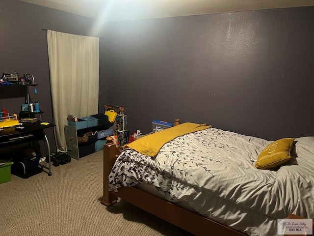17211 Tangelo Ave, Harlingen, TX 78552 - bedroom with carpet flooring