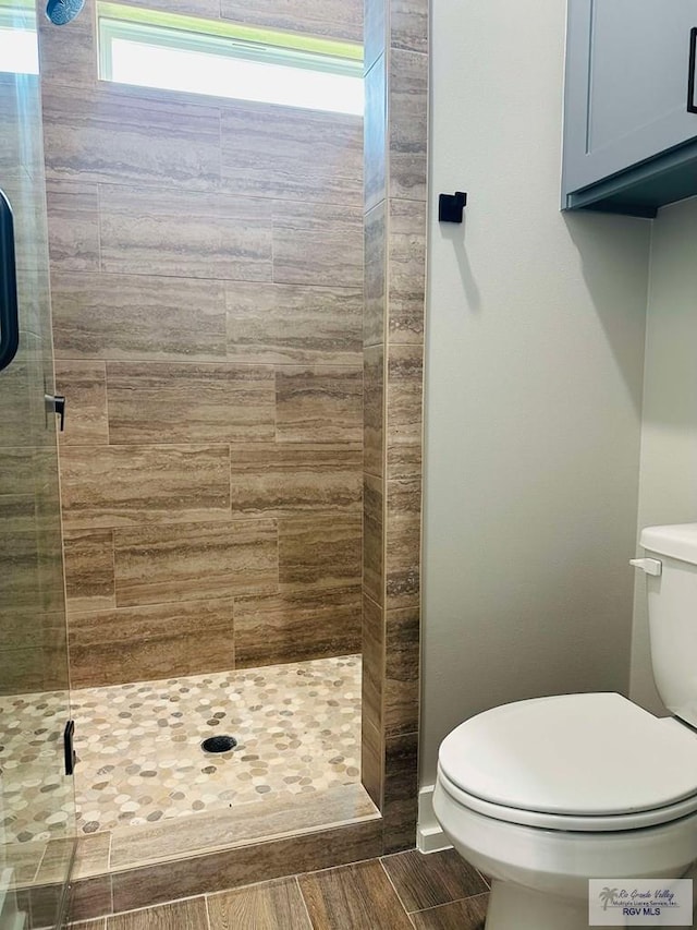 3617 Mattie Ln, Harlingen, TX 78550 - full bathroom with a stall shower and toilet