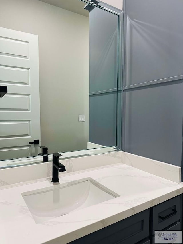 3617 Mattie Ln, Harlingen, TX 78550 - bathroom with vanity