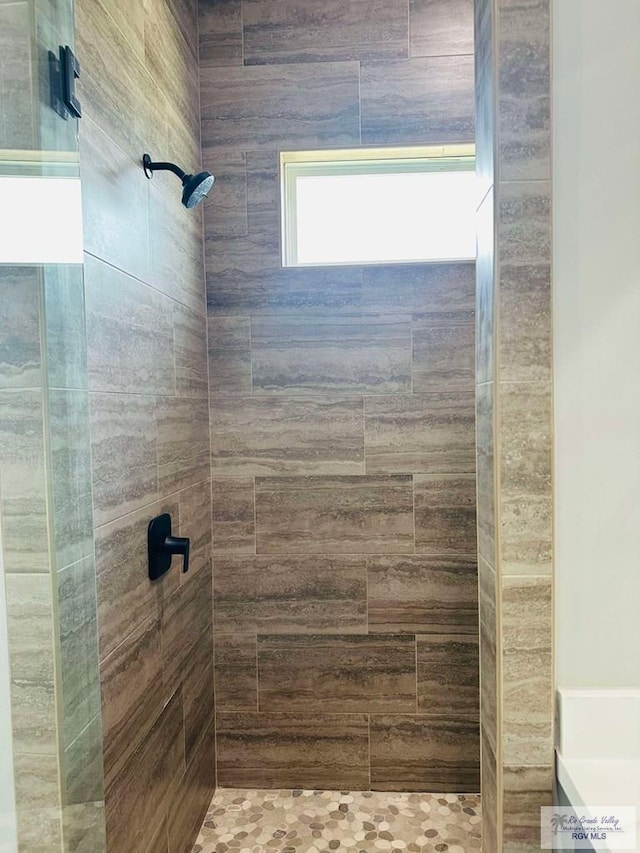 3617 Mattie Ln, Harlingen, TX 78550 - bathroom featuring a shower stall