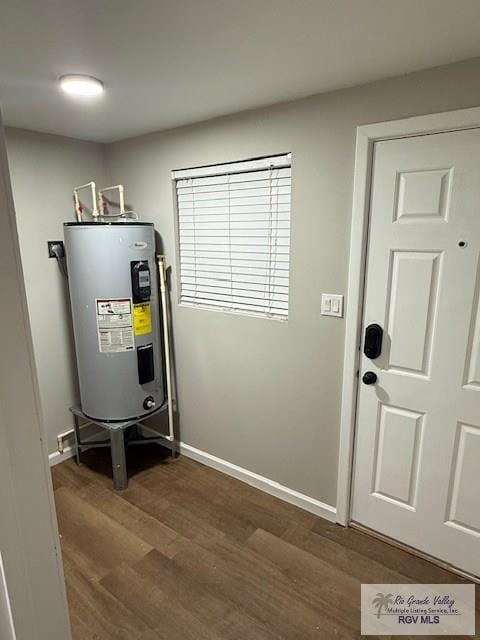 utilities with water heater