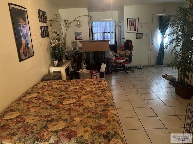 12 Palmetto Ct, Brownsville, TX 78521 - entryway featuring light tile patterned floors