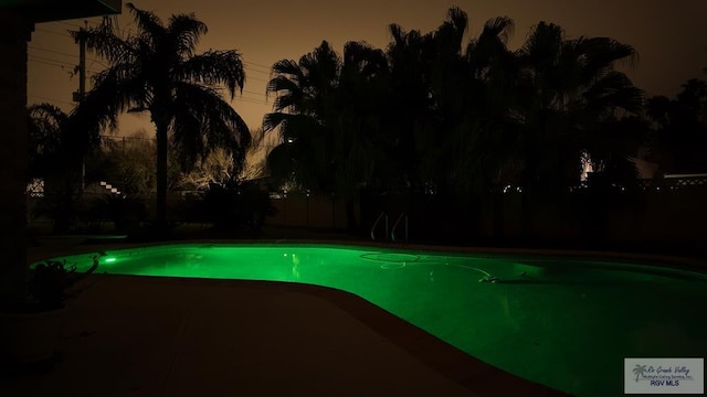 24382 Preston Trl, Harlingen, TX 78552 - view of swimming pool featuring a patio area