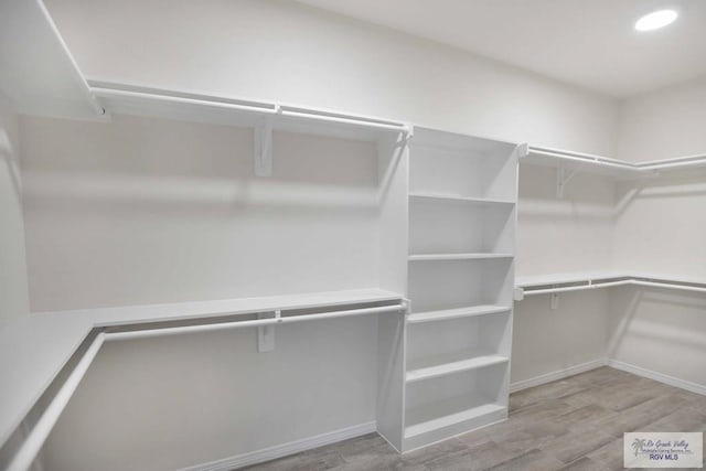 1838 Miley Ln, Harlingen, TX 78550 - spacious closet featuring wood finished floors